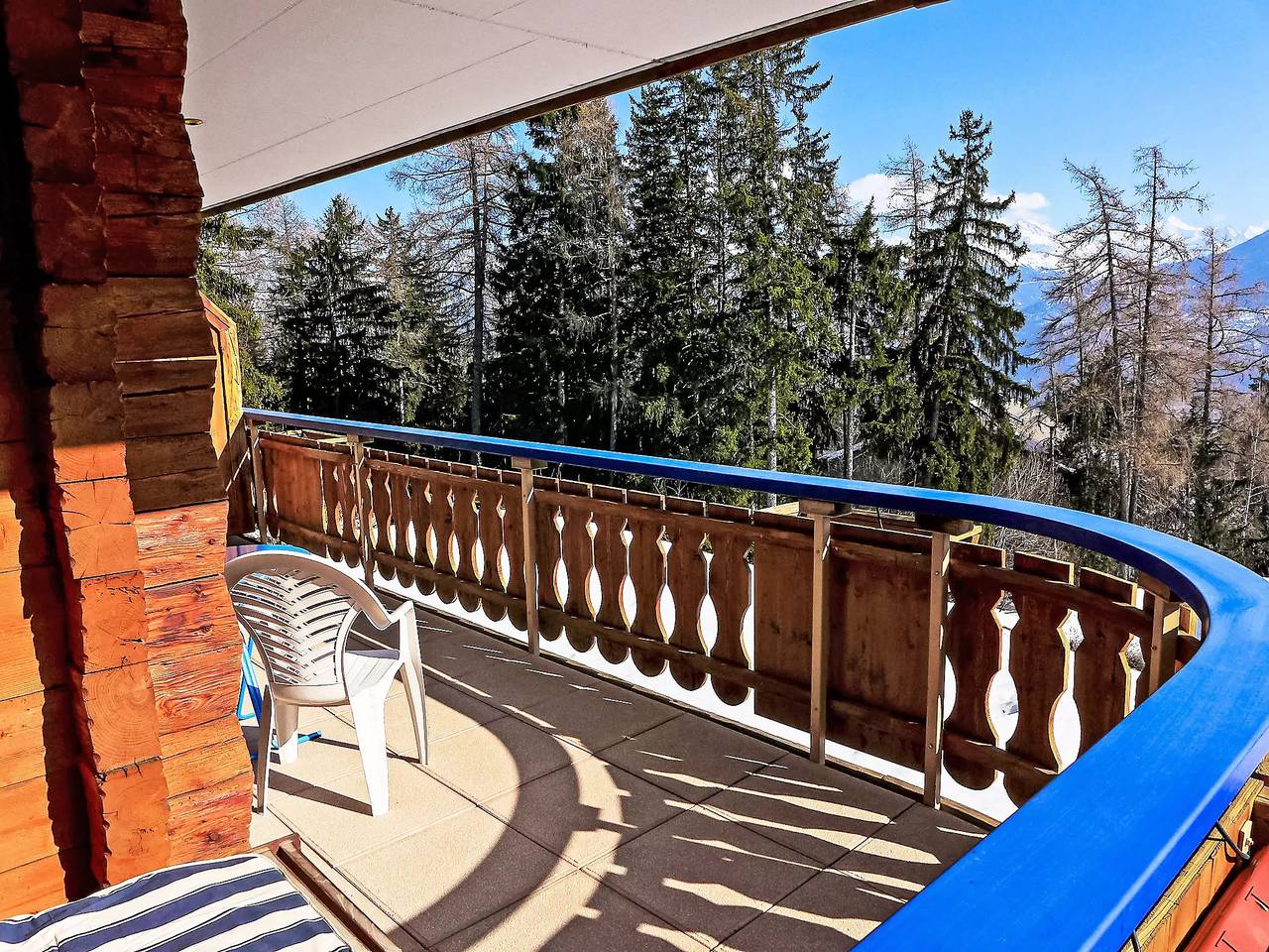 Ganze Wohnung, 2 Pièces 4 Personnes in Crans-Montana, Sion - Sierre & Umgebung