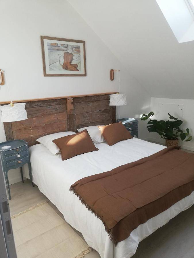 Appartement entier, La mansarde in Nozay, Région de Châteaubriant