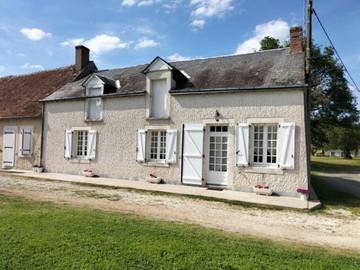 Gîte pour 6 personnes, animaux acceptés à Migné