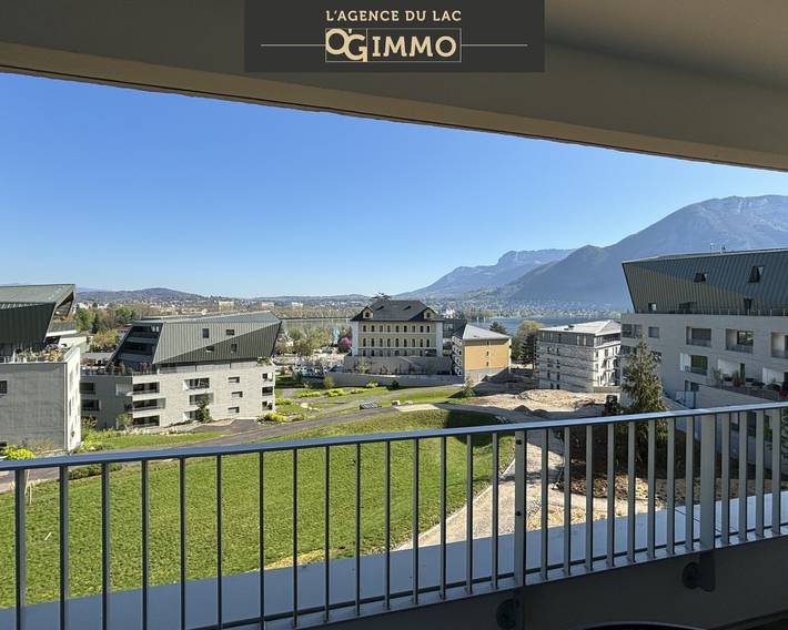 Apartamento para 4 personas, con jardín y balcón en Annecy