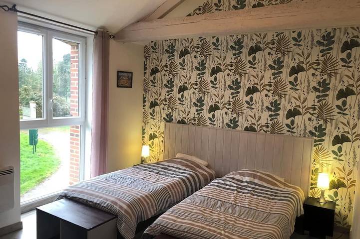 Gîte pour 8 personnes, avec jardin et jacuzzi à La Boissière-des-Landes - 3