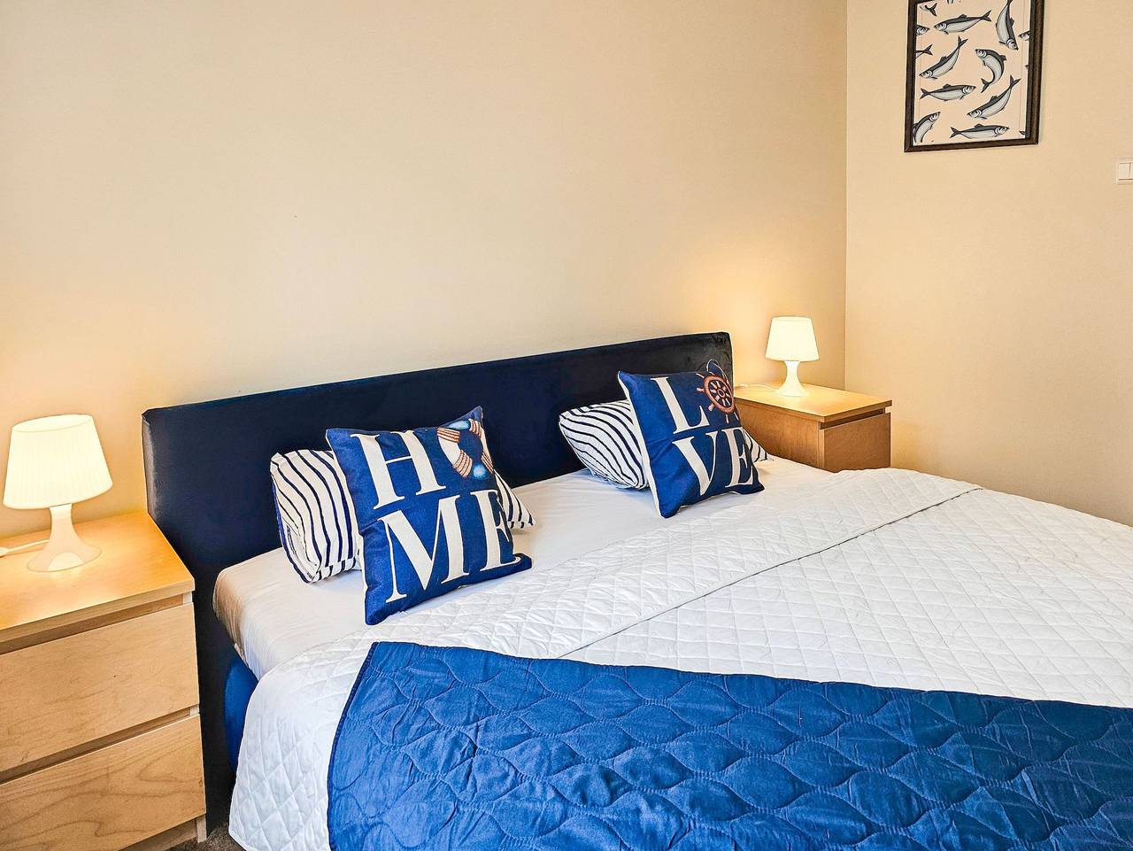 Ganze Ferienwohnung, Żeromskiego in Swinemünde, Stettiner Haff