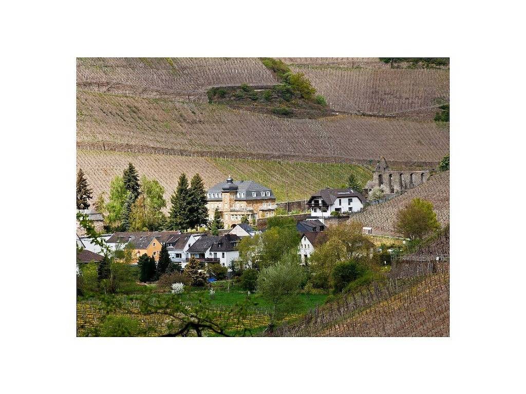 Villa Näkel-Sonnenberg in Dernau, Ahrtal