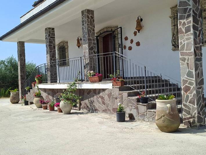 B&b per 3 persone, con Terrazza e Giardino a Torino di Sangro