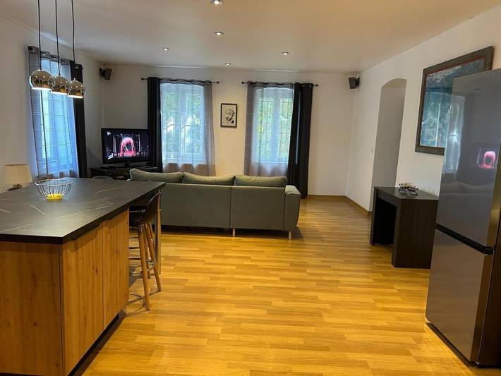 Gîte pour 6 personnes, avec jardin ainsi que vue et terrasse à Saint-Julien-lès-Metz - 4