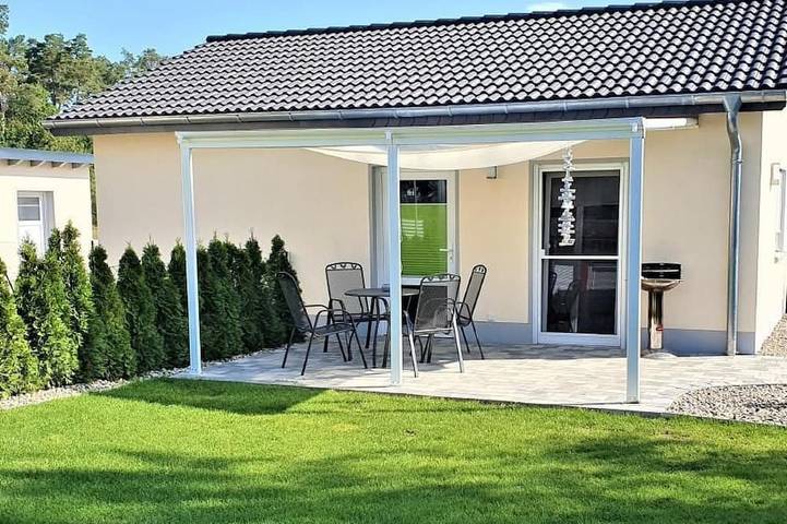 Ferienhaus für 4 Personen, mit Garten - 1