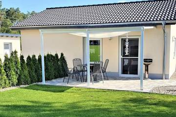 Ferienhaus für 4 Personen, mit Garten in Dargun