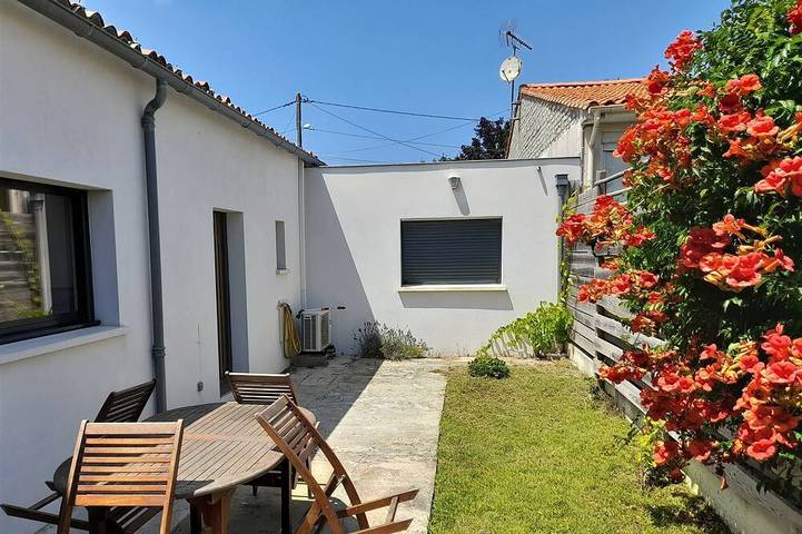 Maison de vacances pour 4 personnes, avec terrasse et jardin à Royan