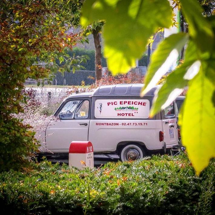 Hôtel pour 2 personnes, avec vue et jardin à Montbazon - 3
