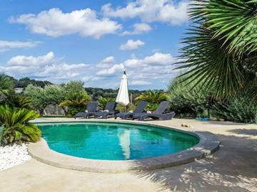 Villa in Llubí, Majorca Center für 6 