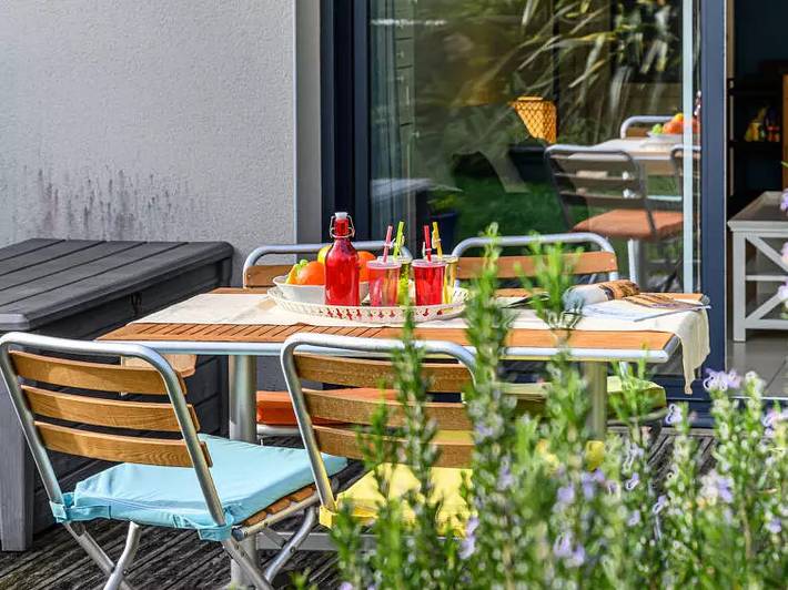 Appartement de vacances pour 4 personnes, avec Terrasse