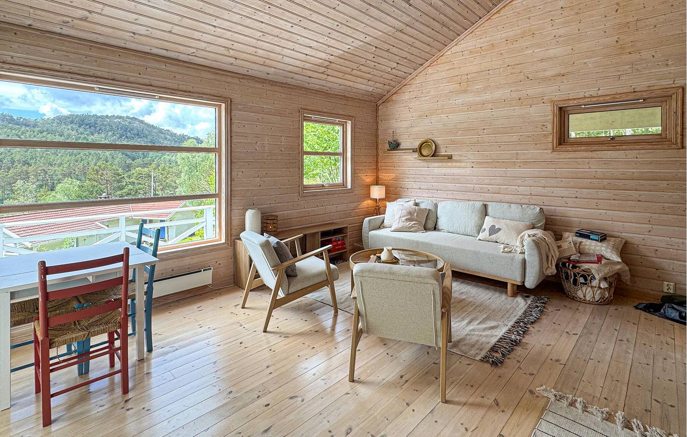 Ferienhaus für 5 Personen mit Garten in Sveio