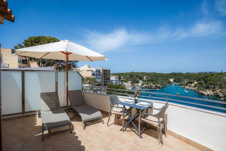 Ferienwohnung für 2 Personen, mit Balkon in Cala Figuera