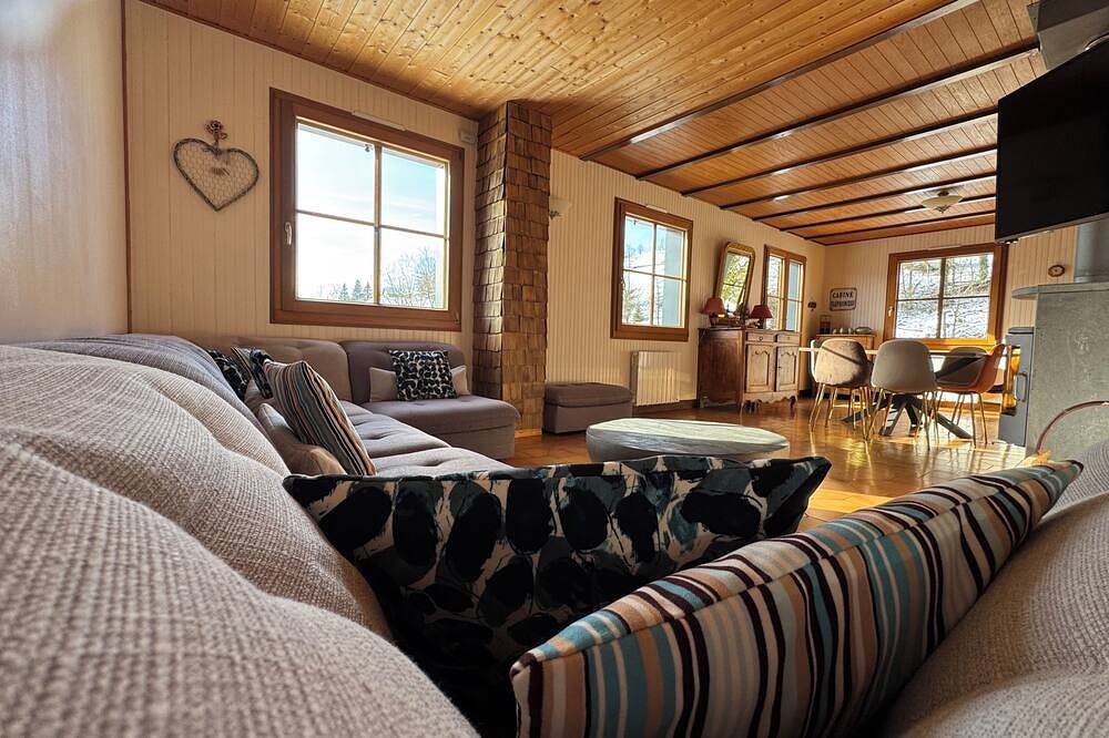 Chalet du Pommery, Vosges, bain nordique, sauna, piscine in Bussang, Parc naturel régional des Ballons des Vosges