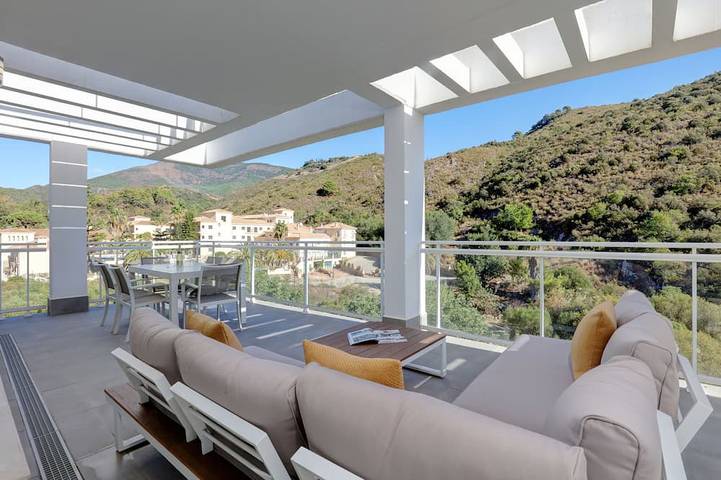 Appartement de vacances pour 90 personnes, avec balcon et piscine - 1