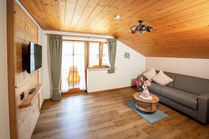 Ferienwohnung für 3 Personen, mit Balkon in Hinterstein - 2