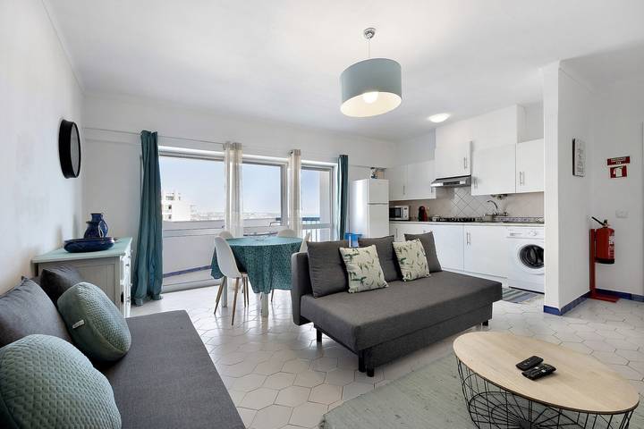 Ferienwohnung für 4 Personen, mit Balkon und Garten in Portimão - 4