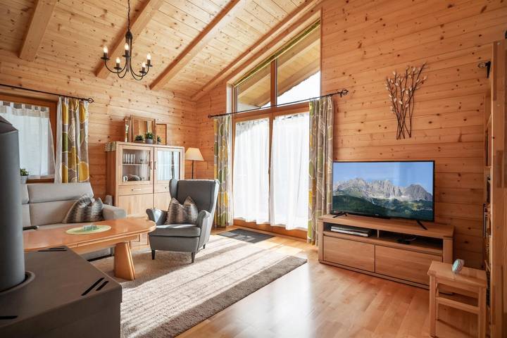 Ganze Ferienwohnung, Ferienhaus Chalet in Sankt Johann in Tirol, Kaisergebirge
