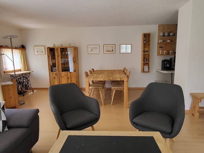 Ganze Wohnung, Chesa Culaischem in Zuoz, Sankt Moritz