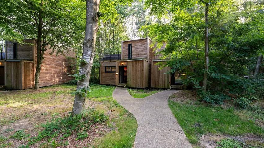 Ferienhaus mit Meerblick für 5 Personen, mit Garten und Pool in Belgien