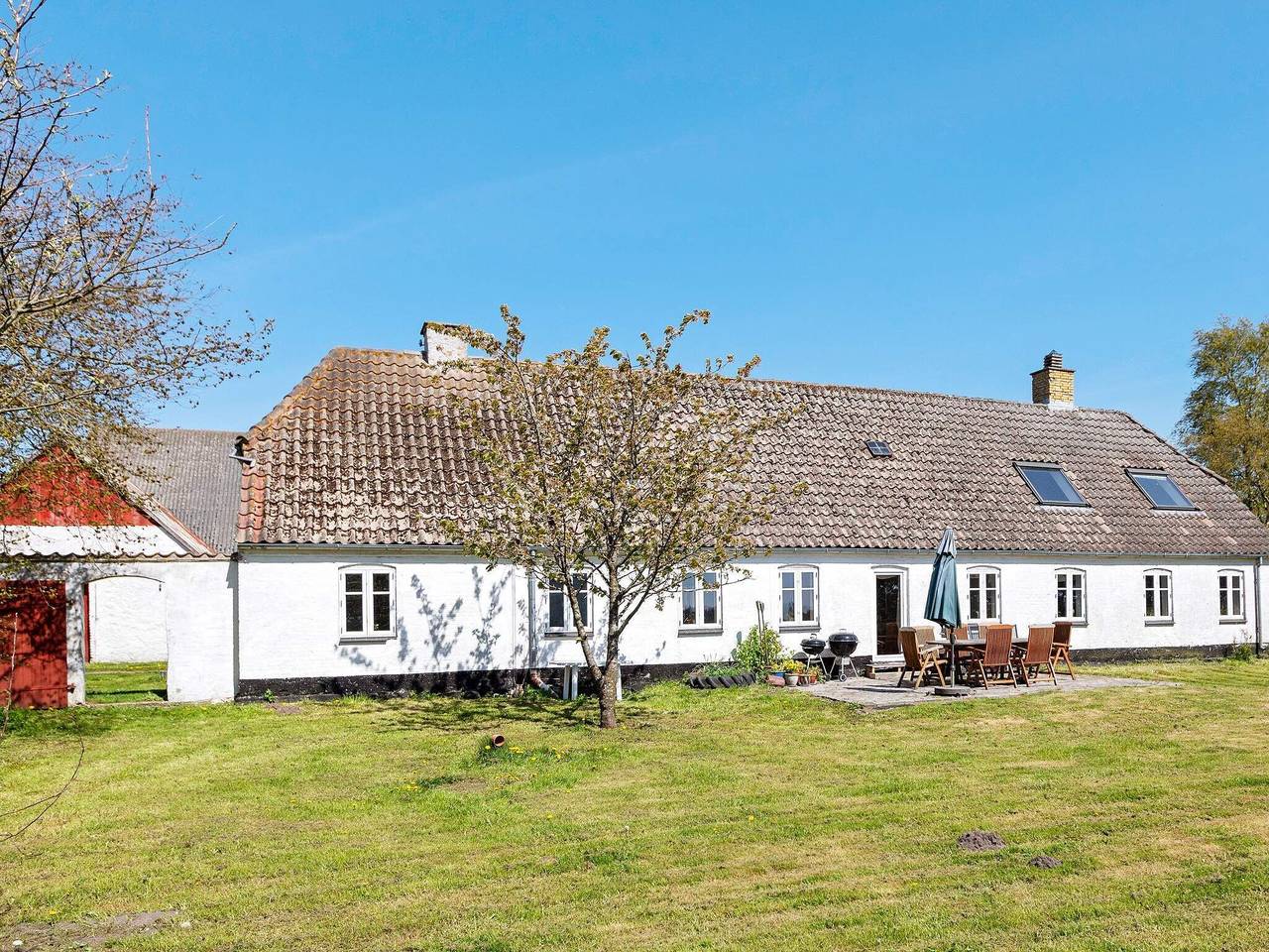 Rustikales Ferienhaus mit Kamin in Aabybro, Jammerbugt