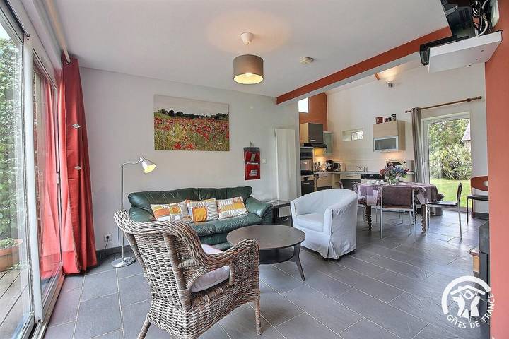 Gîte pour 3 personnes, avec terrasse et jardin à Plouézec - 2