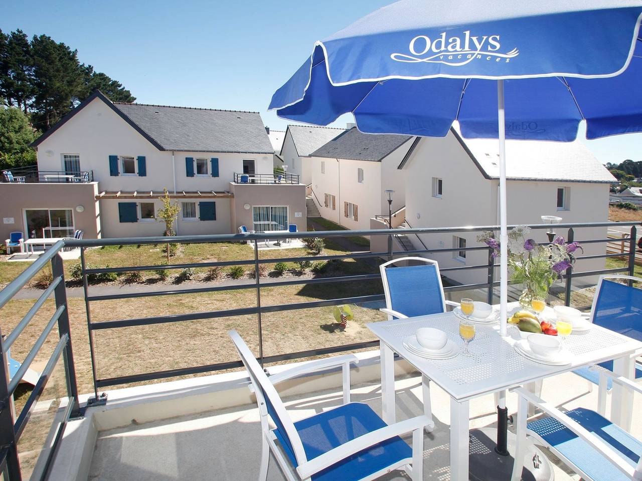 Ganze Wohnung, Wohnung in Bretagne nahe Morbihan-Küste in Port Blanc (Baden), Baden