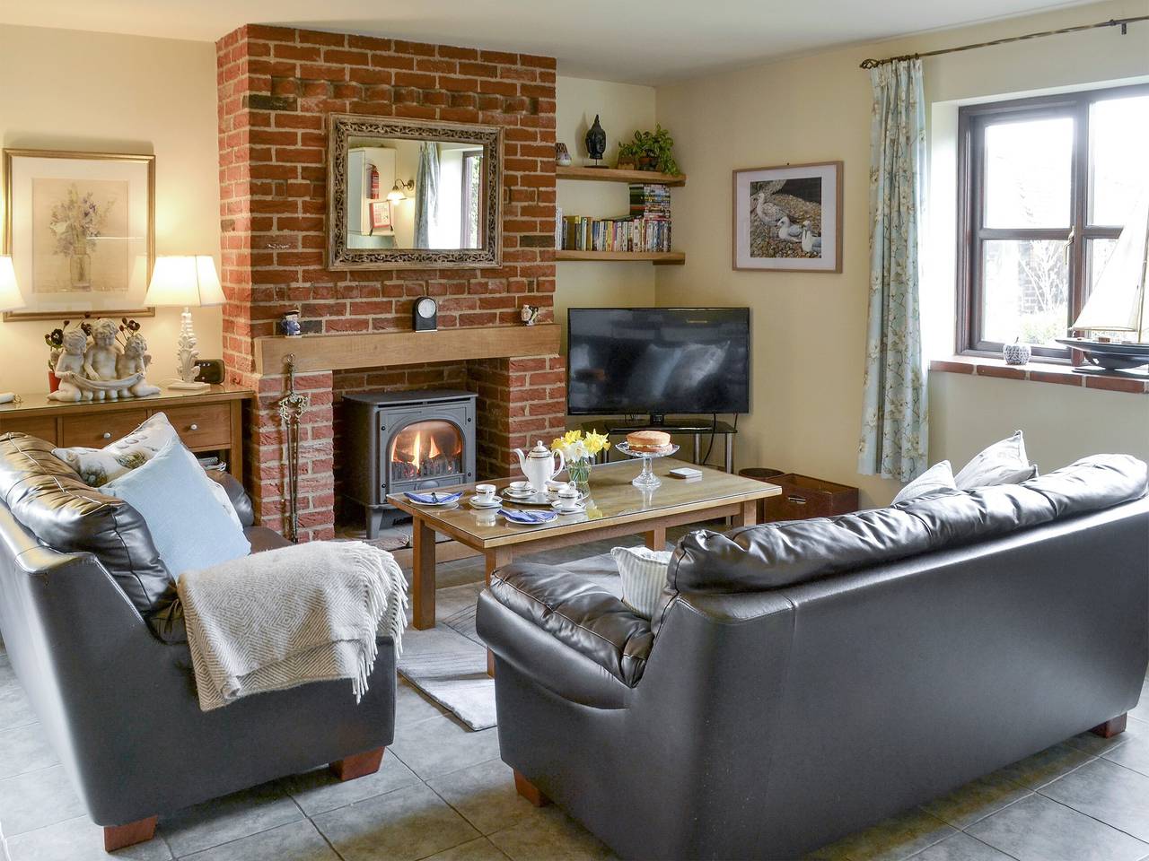 Cottage voor 4 personen met tuin in Costessey, Norfolk