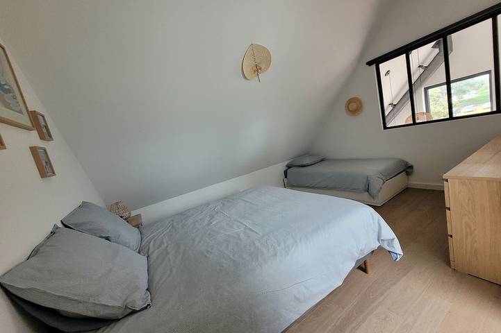 Location de vacances pour 5 personnes, avec Terrasse et Jardin à Brignogan-Plages - 4