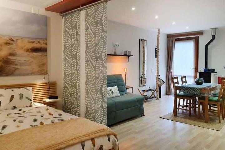 Ganze Wohnung, Open Space with Patio \"Lety\ in Pontirone, Serravalle