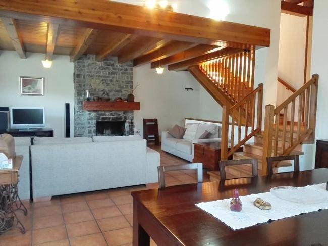 Casa de vacaciones para 12 personas, con vistas y jardín - 1