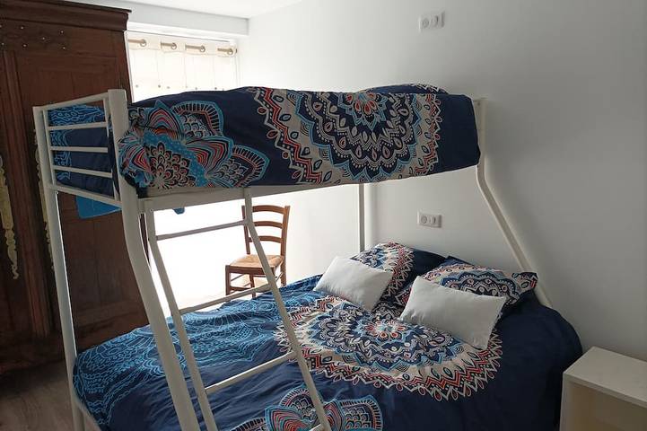 Location de vacances pour 5 personnes, avec terrasse à Plédran - 2