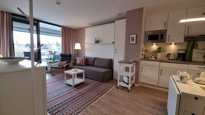 Ferienwohnung für 2 Personen, mit Balkon in Laboe