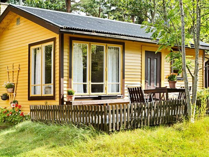 Hus för 4 Personer, med Terass på Östkusten