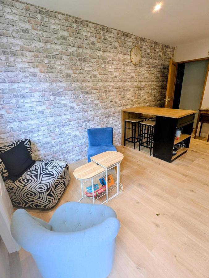 Appartement entier, Maisonnette avec jardin indépendant au cœur du Parc Naturel in Barneville-sur-Seine, Région de Bernay