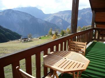 Gîte pour 5 personnes, avec jardin dans L'Alpe d'Huez