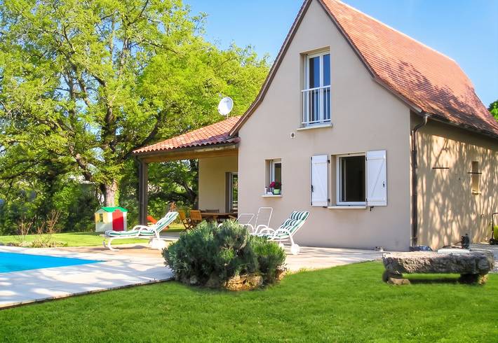 Charming Villa in Loubressac with Private Pool in Loubressac, Lot