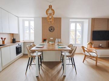 Gîte pour 4 personnes, animaux acceptés dans Office de Tourisme de Perros Guirec