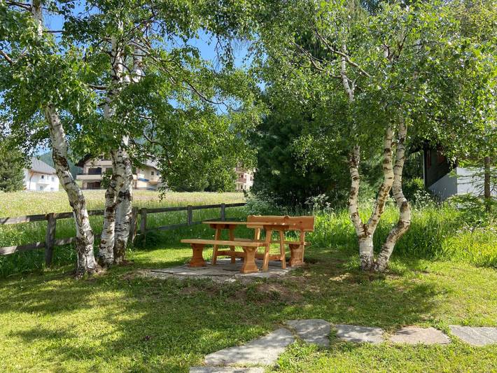 Ferienwohnung für 3 Personen, mit Garten in Pontresina - 2