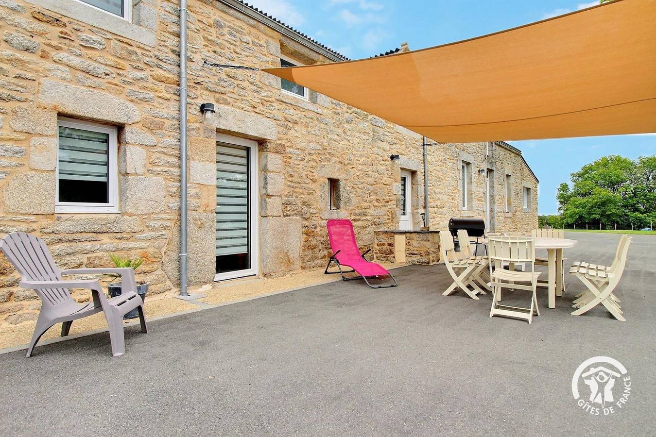 Ty Danvad in Questembert, Región de Vannes