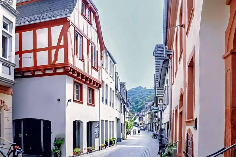 Ganze Wohnung, Altstadtquartier - bis 4 oder bis 16 Pers - Mittelalterflair mit Burgblick in Bacharach, Mittelrhein