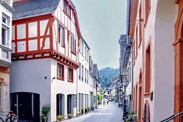 Ferienwohnung für 16 Personen, mit Balkon in Bacharach