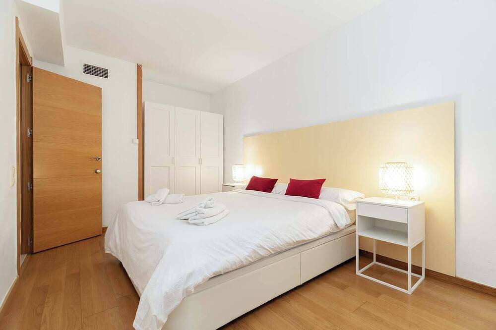 Ganze Wohnung, Vistamar Beach Familienapartment in Vilassar de Mar, Costa del Maresme