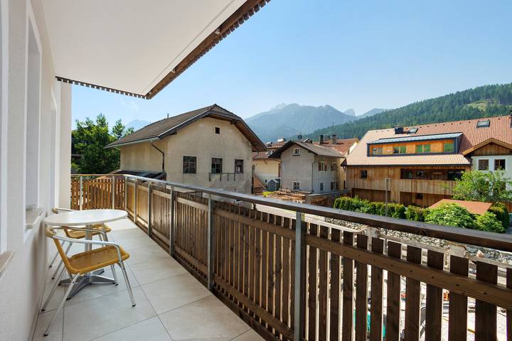 Ferienwohnung für 4 Personen, mit Balkon und Garten am Pragser Wildsee - 4