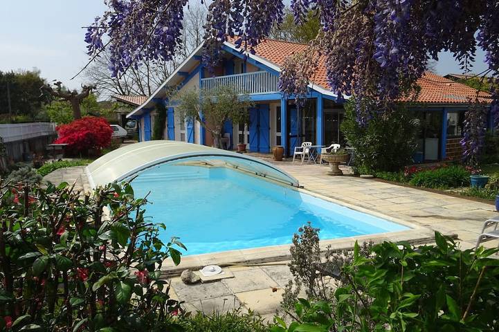 Chalet para 6 personas, con jacuzzi y jardín - 1
