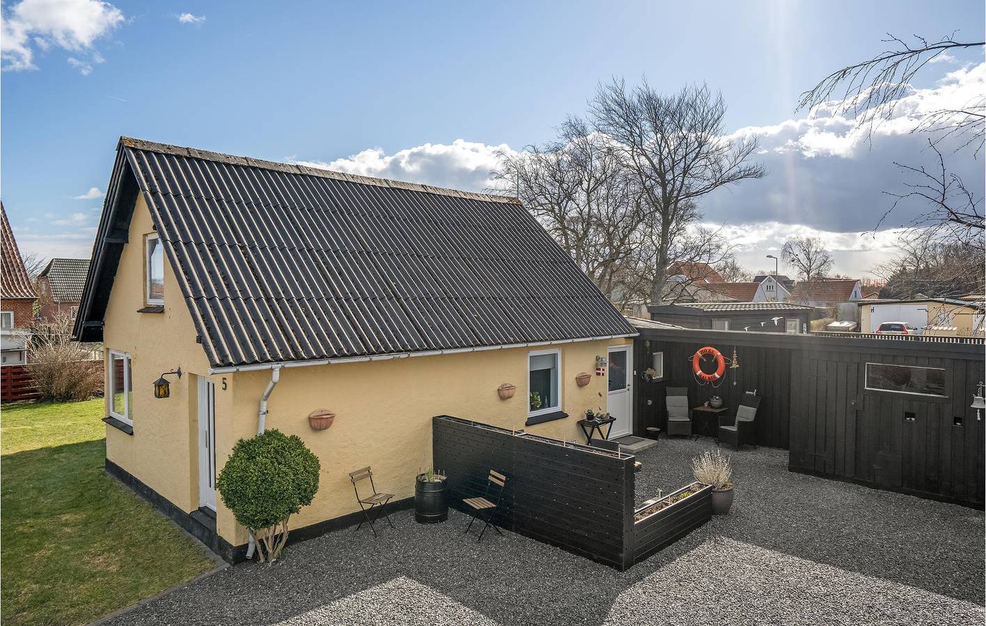 Feriehus for 7 personer med terrasse in Ålbæk, Nordøst-Jylland