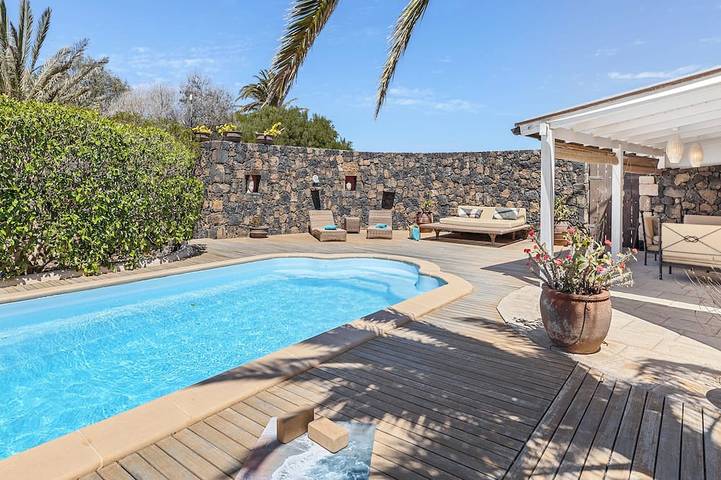 Maison de vacances pour 4 personnes, avec terrasse et jardin - 1