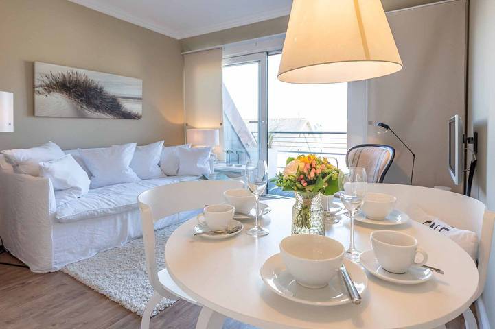 Ferienwohnung für 2 Personen, mit Balkon - 1