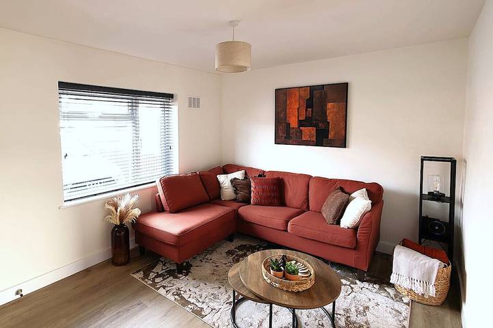 Holiday rental for 5 people, with garden in Chesterfield