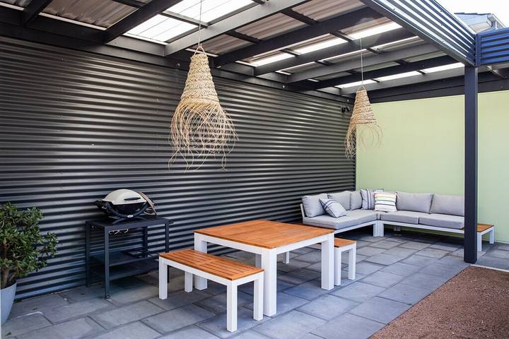 Holiday home for 6 people, with hot tub and garden in Gerringong